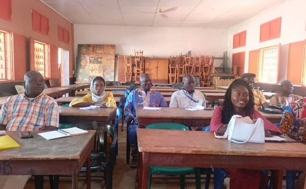 Tchad : les journalistes du Moyen-Chari formés pour mieux informer sur la couverture santé universelle