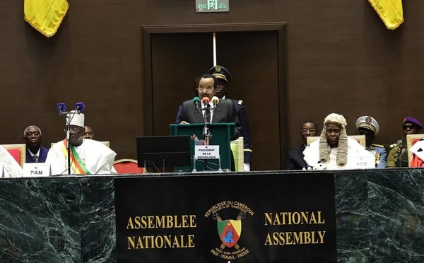Cameroun : Paul Biya prête serment pour un 8ème mandat à la tête du pays