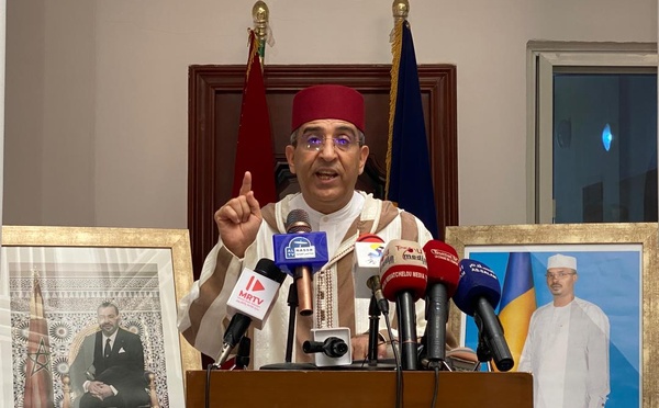 L’ambassade du Royaume du Maroc honore la presse tchadienne et réaffirme son soutien au PND « Tchad Connexion 2030 »