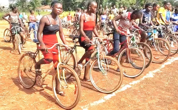 RCA : Insolite à Bangassou – La course cycliste qui défie les clichés