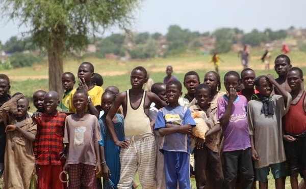 Tchad : nouvel afflux massif de réfugiés soudanais alors que les violences se poursuivent à la frontière