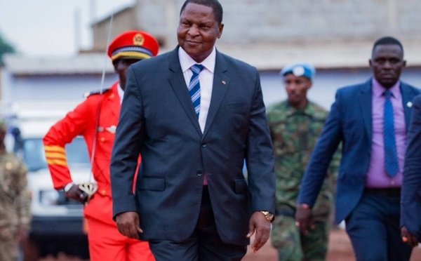 RCA : le président Touadéra lance l’Initiative présidentielle pour l’accélération de la réduction de la mortalité maternelle