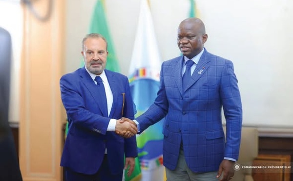 Gabon : Renforcement de la production électrique – Le Président Oligui Nguema reçoit Aksa Enerji