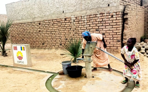 Tchad : La CNPCIC améliore l'accès à l'eau potable dans le Loug-Chari