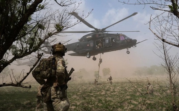 Nigeria : AFRICOM élabore trois scénarios d'intervention contre l'ISWAP et d'autres groupes armés