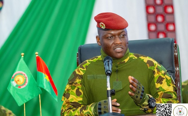 Burkina Faso : Le Capitaine Ibrahim Traoré exhorte les Afrodescendants à la lutte pour la dignité africaine