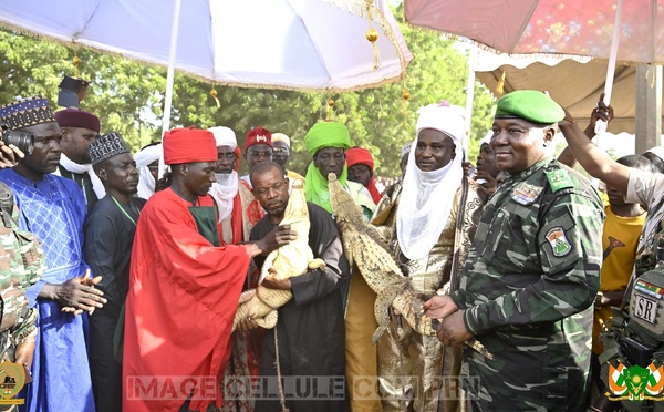 Niger : Grand meeting populaire du Général Tiani à Gaya pour la refondation nationale