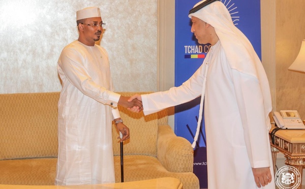 Tchad : Sur le sol émirati, le séjour du Chef de l’État, Maréchal MAHAMAT IDRISS DÉBY ITNO, n’est pas de tout repos