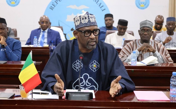 Mali : Échanges entre le Ministre DIOP et le Corps Diplomatique sur la Sécurité et les Hydrocarbures