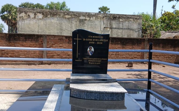 Tchad : inauguration du mausolée du Dr Djimé Iby Langtar à Manaï (Tandjilé)