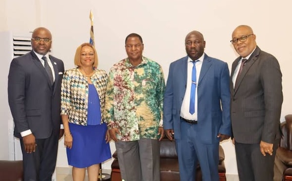 RCA : Le président de la République accorde une audience à une délégation de la société TRADEX