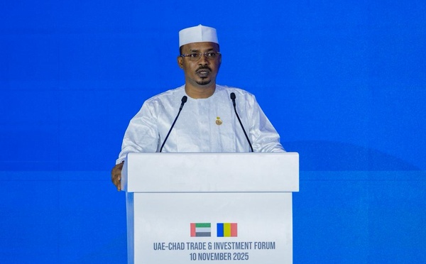 PND « Tchad Connexion 2030 » : Mahamat Idriss Déby tend la main aux investisseurs à Abu Dhabi