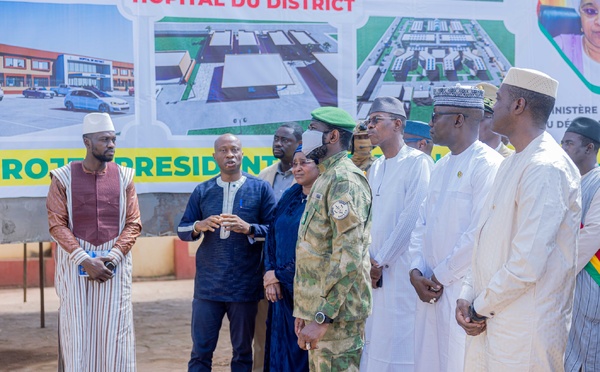 Mali : lancement du Projet présidentiel d’urgence hospitalière pour moderniser le système de santé