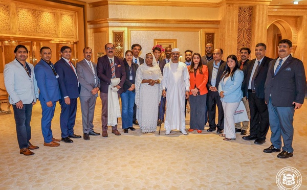 Tchad-PND : record de participation indienne à Abu Dhabi