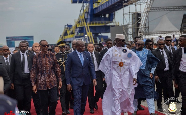 Guinée : inauguration du projet intégré Simandou, un tournant historique pour le pays