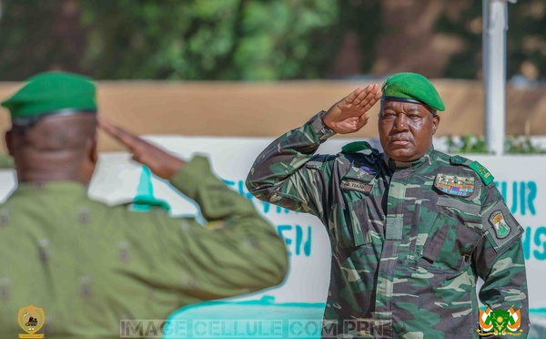 Niger : visite du président de la République à la Zone de Défense n°2