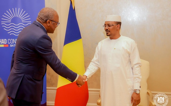 Tchad-PND : le patron du groupe ORABANK reçu par le chef de l’Etat