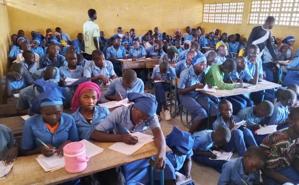 ‎  Tchad :  au Mandoul, les parents répondent à l'appel invitant massivement à l'école