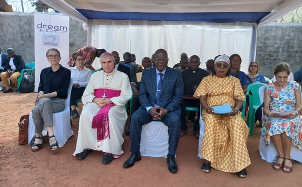 RCA : Inauguration des locaux réhabilités du Centre National de Transfusion Sanguine grâce à la communauté