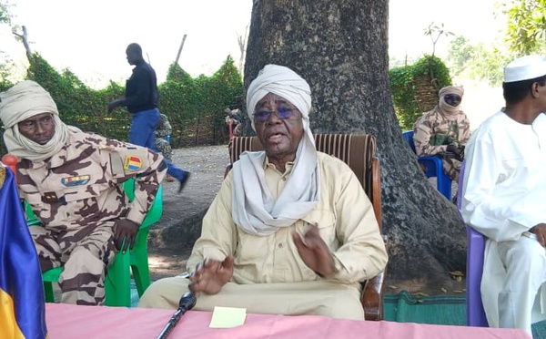 Tchad : Le Délégué Général du Gouvernement en tournée de sécurité dans le département de Manga