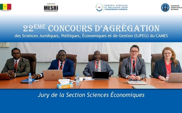 À la découverte des membres du Jury de la Section Sciences Politiques du 22e Concours d’Agrégation du CAMES