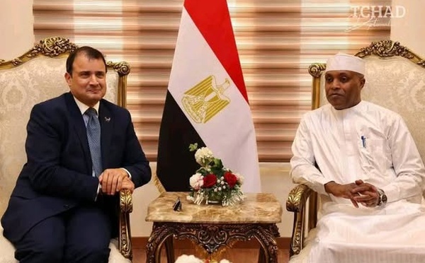 Commission mixte Tchad–Égypte : une participation stratégique et remarquée du Ministre des Infrastructures