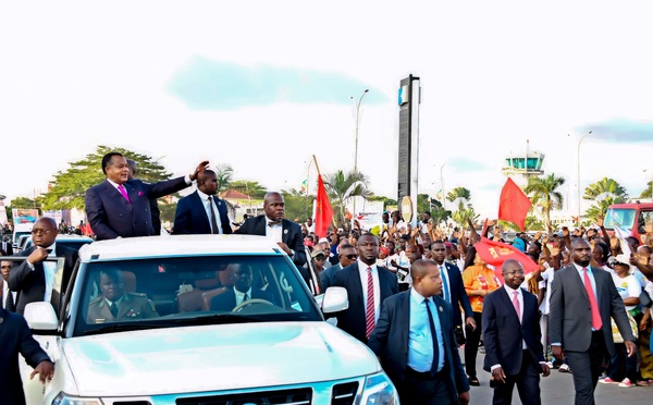 Congo : Denis Sassou-N’Guesso à Pointe-Noire et dans le Kouilou pour lancer des projets structurants