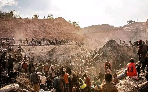 RDC – Lualaba : 32 morts dans l'effondrement d’un pont de fortune sur un site minier clandestin