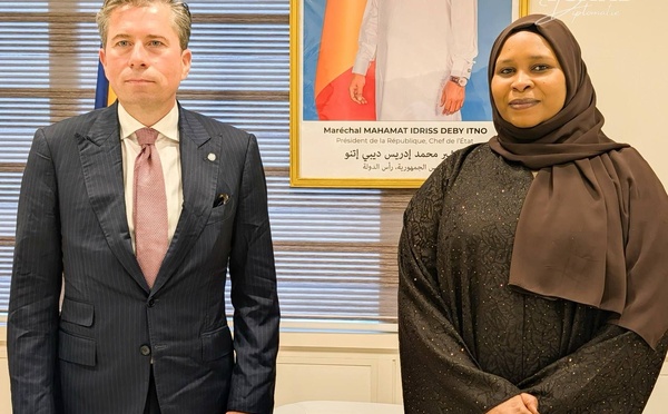 Tchad-Nations Unies : la ministre déléguée aux Affaires étrangères s’entretient avec le SGA aux Affaires humanitaires