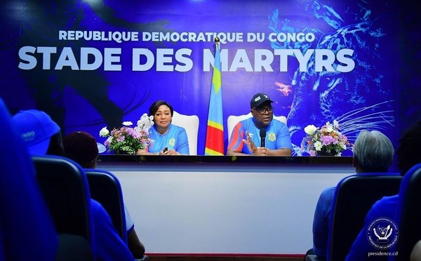 RDC : l’équipe nationale de football chaleureusement accueillie