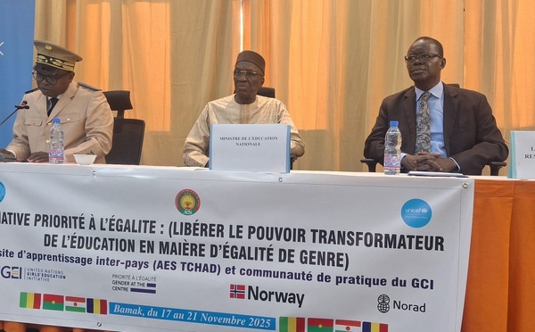 L’Alliance des Etats du Sahel et le Tchad échangent sur l’initiative priorité « GENDER AT THE CENTER »