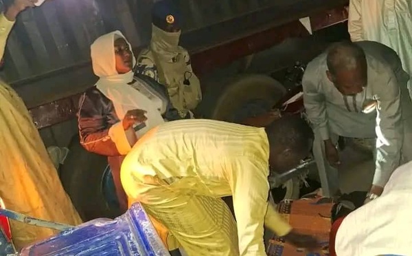 Tchad : à N’Guéli, un motocycliste tué dans un accident impliquant un camion-benne