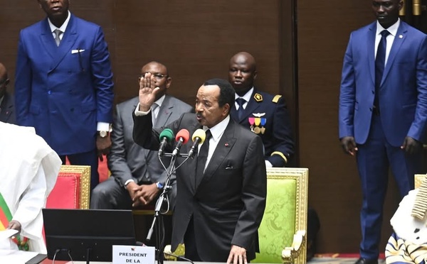 Cameroun : le secrétaire d’État américain Marco Rubio félicite le président Paul Biya pour son investiture