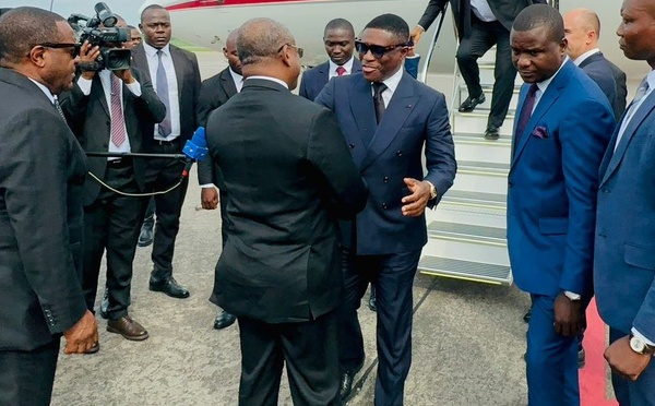 Cameroun : le vice-président de Guinée équatoriale en visite à Yaoundé