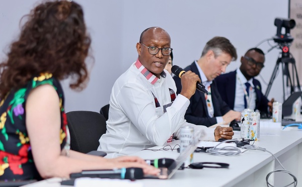 La BAD souligne le rôle essentiel du financement climatique pour les pays affectés par des conflits