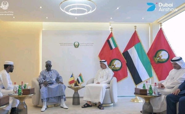 Tchad : le ministre Issaka Malloua Djamouss au Dubai Air Show 2025