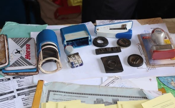 RCA - Bangui : Démantèlement d'un réseau de faux documents administratifs