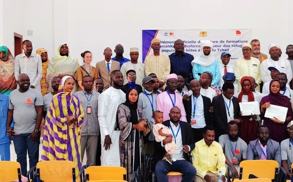 Tchad :  à Abéché, deux formations humanitaires au profit des réfugiés et des communautés hôtes