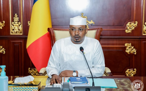 Tchad : le président préside un conseil ordinaire des ministres