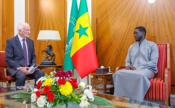 Sénégal : Le Président Bassirou Diomaye Faye reçoit le PDG d’Endeavour Mining pour des investissements stratégiques