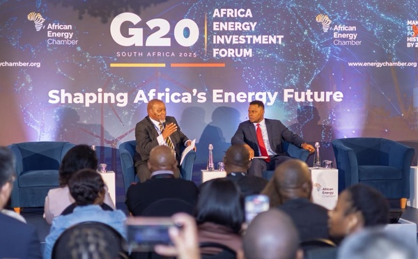 L'Afrique du Sud va accélérer ses projets gaziers afin d'assurer son avenir énergétique