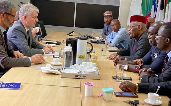 Cameroun : L'Ambassadeur de l'Union Européenne reçoit une délégation pour la stabilité post-électorale