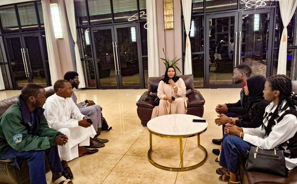 Francophonie : La Ministre Déléguée rencontre la diaspora estudiantine tchadienne à Kigali