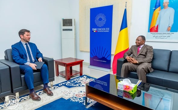 Tchad : Le Chef de Mission du FMI reçu en audience par le Premier Ministre