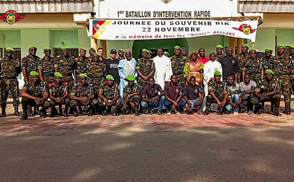 Cameroun : Le Bataillon d’Intervention Rapide rend hommage à ses héros tombés au champ d’honneur