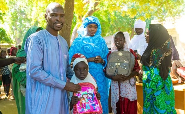 Tchad : Le Projet PASCOV distribue des kits scolaires à N'Djamena pour soutenir l'éducation des enfants vulnérables