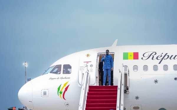 Sénégal : Le Président Bassirou Diomaye Faye à Luanda pour le 7ᵉ Sommet Union Européenne – Union Africaine
