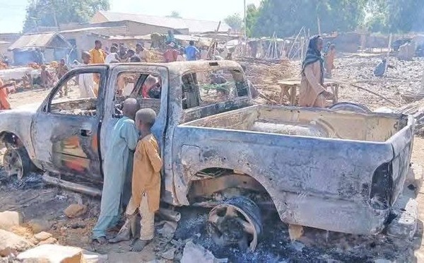 Nigeria : Attaque de l’ISWAP contre un comité de vigilance à Magumeri, État de Borno