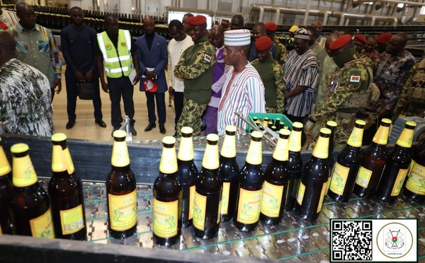 Burkina : SN-BRAFASO, « l’industrialisation, nous la voulons et nous allons la faire », promet le président du Faso