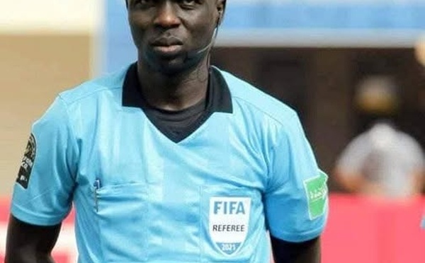 Tchad :  Mahamat Alhadj Allahou retenu dans la liste des arbitres de la CAN 2025